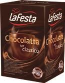 95g, mliečna 90g 0,68 0,82* Horúca čokoláda La Festa