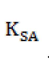 kde: a = (1/(p * K A )) u = D K A l = max (A K A ; 0) p = 1 pre sekuritizačnú expozíciu, ktorá nie je resekuritizačnou expozíciou 2) Na účely odseku 1 sa K A vypočítava takto: kde: je kapitálová