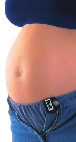 Belly Belt Combo Babybellyband pomáha, aby tehotenský
