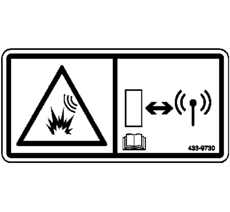S9BS8832-15 5 Bezpečnosť práce Výstražné znaky a štítky Bezpečnosť práce Výstražné znaky a štítky SMCS Kód: 7606 i07316915 Neuvádzajte zariadenie do prevádzky, ani na ňom nevykonávajte žiadne práce,