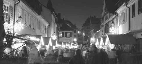 Jugendabteilung bereichert Weihnachtsmarkt Vom 12. bis 14. Dezember lädt die Stadt zum traditionellen Gernsbacher Weihnachtsmarkt ein.