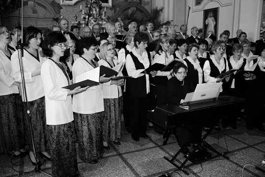 Vstupné 2, predpredaj v DK a knižnici Prvý Festival zborového spevu v Ilave Počas svojej dlhoročnej existencie ilavský spevokol vystupoval nielen na samostatných koncertoch.