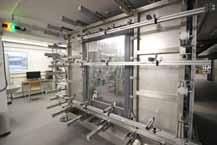 integrovanou veľkou tlakovou a dažďovou komorou na experimentálny výskum filtrácie vzduchu a vodnej