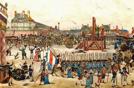 Obrázok 1: Jakobínsky teror Ďalším faktorom boli aktivity niektorých západoeurópskych mocností, ktoré chceli zachrániť monarchiu vo Francúzsku, preto podnikli aj viaceré vojenské operácie proti
