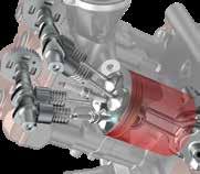 Výkon motora Elektronická škrtiaca klapka A ECM Inovatívne naprogramovaný ovládací modul motora (Engine Control Module, ECM) zabezpečuje najmodernejšie riadenie motora Ba obsahuje