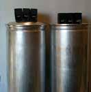 kondenzátorových batérií. Popis: LPC kondenzátory sú vyrábané s nízkou stratou metalizovanej samoobnovovacej polypropylénovej fólie.