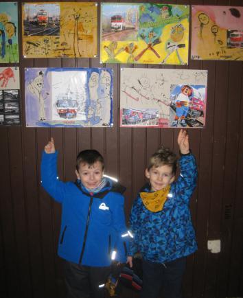 2020) výstava detských výtvarných prác na tému: Železnica očami detí cestujeme vláčikom po Slovensku.