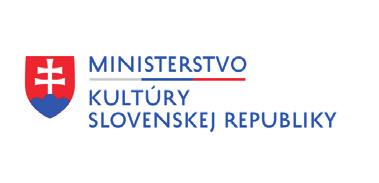 (slovenský a anglický jazyk) Logo bude používané na označenie podujatí, ktoré sa budú konať v rámci Roku slovenského divadla 2020 vyhláseného vládou SR na návrh Ministerstva kultúry SR Súčasťou