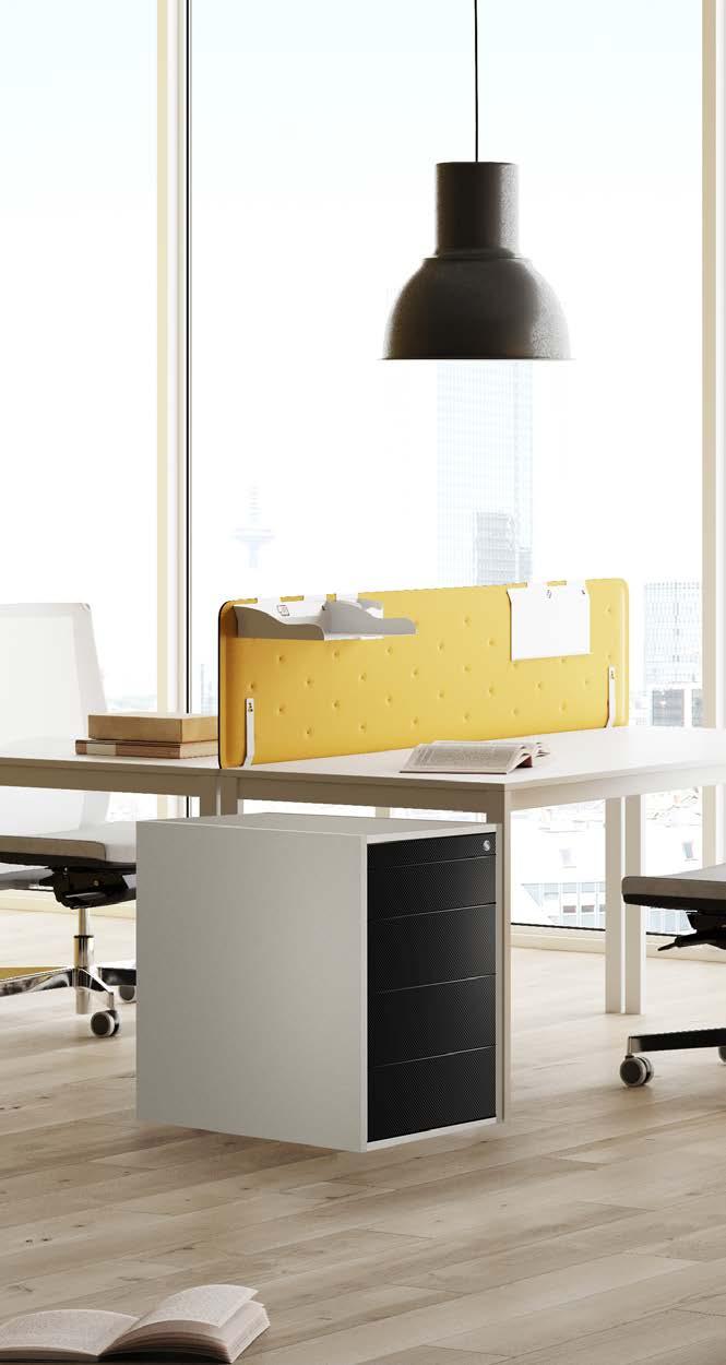 Open space - Modern V otvorených kanceláriách s množstvom presklených plôch sú akustické panely priam nevyhnutnosťou.