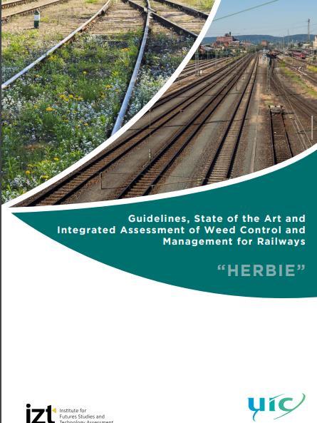 Obrázok 50- Príručka o usmerneniach, najmodernejších postupoch a integrovanej kontrole riadenia burín na železniciach Buriny a invázne druhy rastlín Buriny sú z poľnohospodárskeho hľadiska chápané