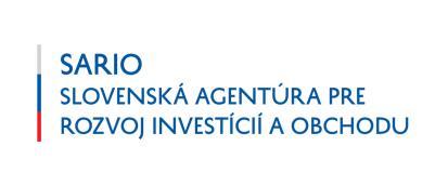 4. Charakteristika podriadených organizácií MH SR Slovenská agentúra pre rozvoj investícií a obchodu (SARIO) SARIO je príspevkovou organizáciou MH SR, financovanou zo zdrojov štátneho rozpočtu.