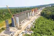 Momentálne je tento podperný systém nasadený v obrovskom rozsahu na stavbe projektu Viadukt Čortanovci v Srbsku. Viac detailov sa dozviete už v samotnom článku.