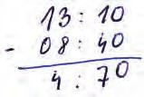 Róbert (známka z matematiky: 2, úspešnosť v teste MG: 30,8 %) Sem zapíšte váš výpočet: Výsledok: Ukážky nesprávnych riešení: Monika (známka z matematiky: 1, úspešnosť v teste MG: 25,6 %) Sem zapíšte