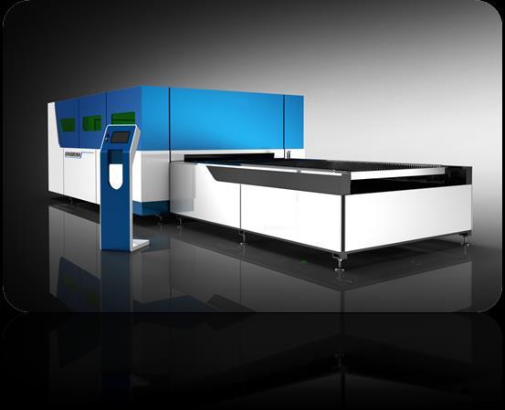 Fiber CNC Laser Cutting Machine 2020 Model : SMARTLINE-3015 2KW (pracovná plocha 1500x3000mm)