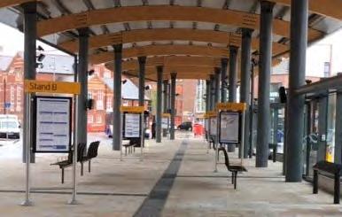 10 2017 Chester, Spojené kráľovstvo Nová autobusová prestupová stanica Mesto Chester Mesto Chester získalo ocenenie v roku 2017.