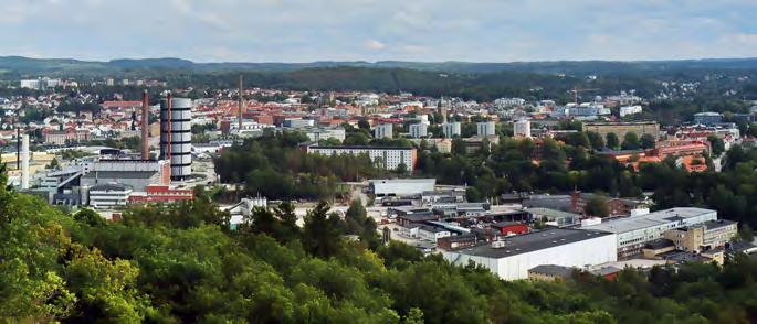 8 2015 Borås, Švédsko Borås, Švédsko Shutterstock Mesto Borås na porotcov v roku 2015 zapôsobilo svojím jasným a dlhodobým politickým záväzkom vo vzťahu ku koncepcii mesta Borås prístupného pre