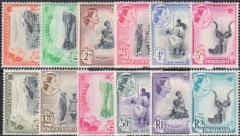 Swaziland 1938 Juraj VI.