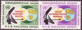 UNO (New York) 1968 Svetové