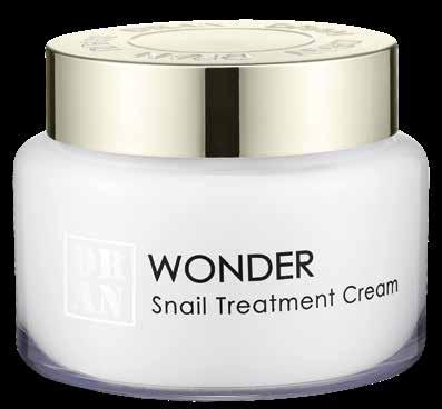 OBSAH WONDER SNAIL -9 Starostlivosť o pleť 0+ Wonder Snail Treatment Cream -7 Senite Golden Cell 8-9 Platinum Aura 0- Oh Beau + Golden Time Expert - Hibutan + MultocX -5 DeAge Antioxydant 6-7