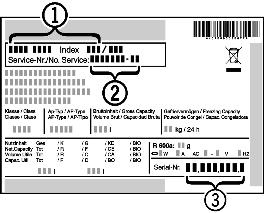 Poruchy Označení přístroje (model a index), servisní číslo (Service) a sériové číslo (S-Nr.) vyvolejte přes obrazovku: u Tiskněte navigační šipky, dokud se nezobrazí symbol Informace o přístroji.