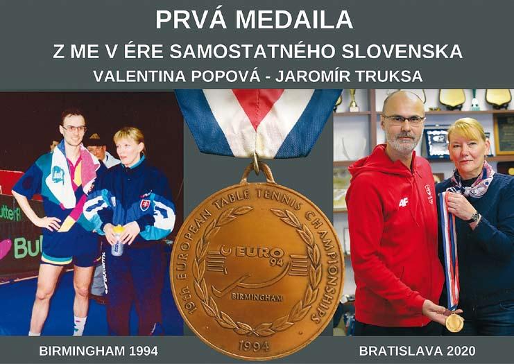 26 SLOVENSKÝ STOLNÝ TENIS 1/2021 z histórie 95 rokov organizovaného stolného tenisu na slovensku Samostatne a úspešne 4.