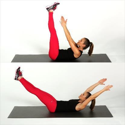 Cvičenie na chrbát (5 minút) Svaly chrbta, držanie tela je veľmi dôležité pre všetky funkcie tela.