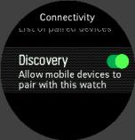 3.5. Pripojenie Bluetooth Hodinky využívajú technológiu Bluetooth na odosielanie a prijímanie informácií z vášho mobilného zariadenia po spárovaní hodiniek pomocou aplikácie Suunto.