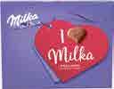Perníkové chlebíčky s kakaovou polevou 65 g, 7,692 /kg 0 0,50 Dezert I Love Milka, Thank You 110 g, 18,090 /kg 3,15 Študentská Pečať Mliečna s chuťou hrušiek 180 g, 6,611 /kg -25 % Čokoláda Milka