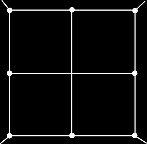 7: Triáda Isochróm Petersenovsky klaster isochróm dostaneme odstránením dvoch vrcholov z Petersenovho grafu. Získame ho napríklad odstránením vrcholov 0 a 5 z Petersenovho grafu.