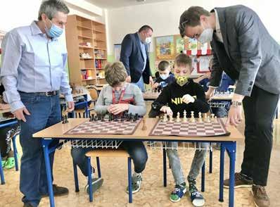8 spravodajstvo Naša Senica Odštartovala výučba šachu na senických základných školách Od 27.