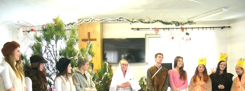 Domáci spravodaj Deti a študenti nám spríjemnili advent Adventné obdobie symbolizuje príchod Ježiša.