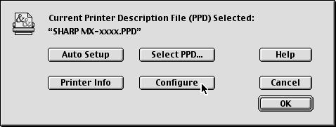 () Kliknite na súbor PPD vášho modelu. () Kliknite na tlačidlo [Select].