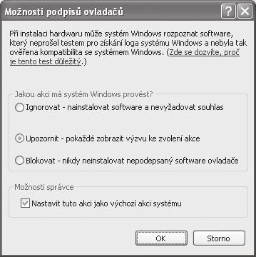 RIEŠENIE PROBLÉMOV Nie je možné nainštalovať ovládač tlačiarne (Windows 000/XP/Server 00) Keď nie je možné nainštalovať ovládač tlačiarne vo Windows 000/XP/Server 00, postupujte podľa nižšie