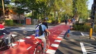 V GRONINGENE VYTVORILI CYKLOCESTIČKU S PREFERENCIOU PRE CYKLISTOV Groningen sa považuje taktiež za najcyklistickejšie mesto v Holandsku.