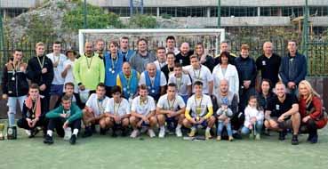 Šport Turnaj o Pohár starostky vyhrali Bieli konkordi Mužstvo Bielych konkordov zvíťazilo vo futbalovom turnaji o Pohár starostky mestskej časti.