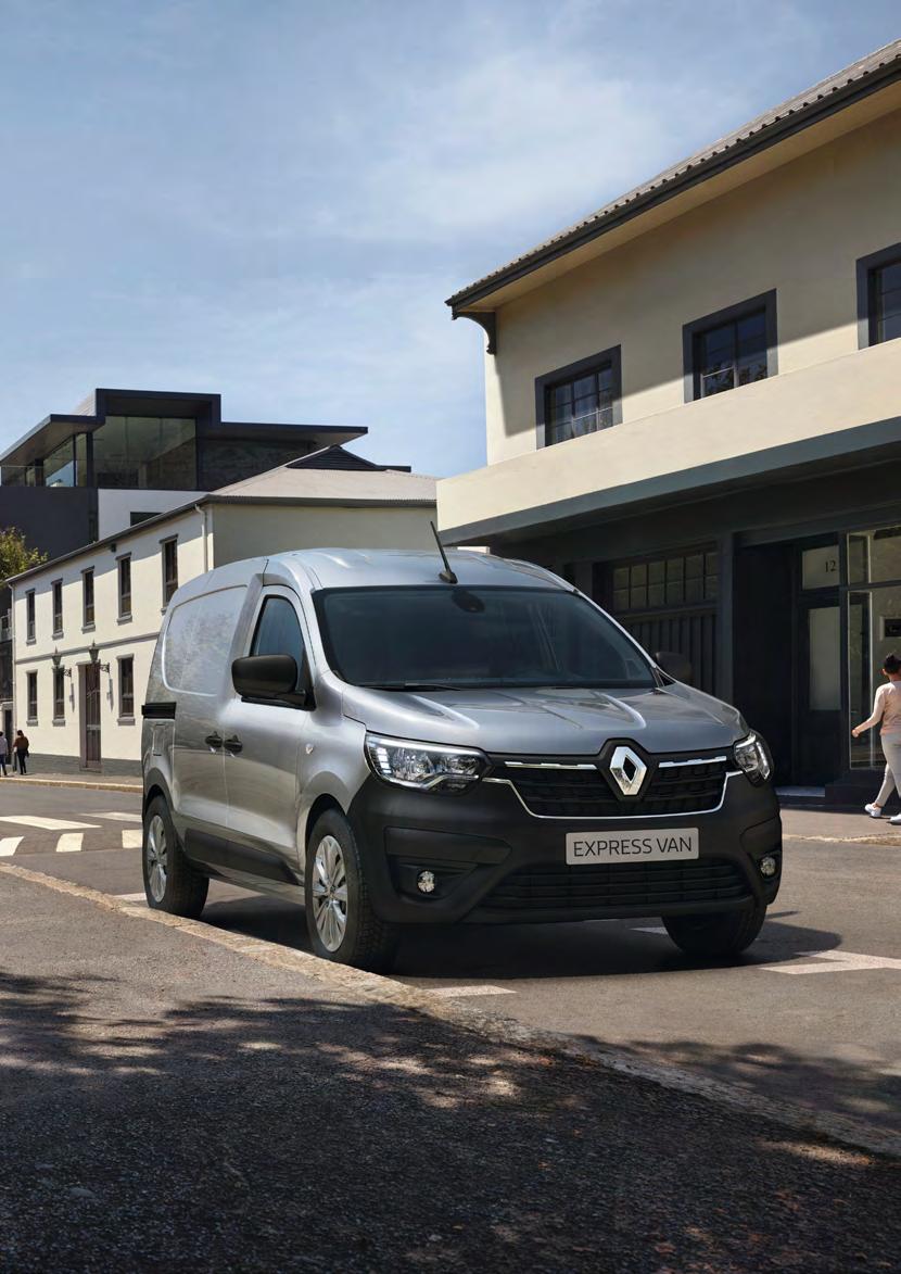 NOVÝ RENAULT EXPRESS VAN Nový Renault EXPRESS VAN už od 10 450 bez DPH Uvedená cena platí pre firemných klientov pri kúpe 1 vozidla