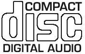PREHRÁVAČ CD PREHÁVANIE CD-R A CD-RW DIOV Tento boombox dokáže prehrávať kompaktné disky, ktoré majú nižšie uvedené logo. Tento boombox nie je kompatibilný s MP3 alebo WMA diskami. 1.