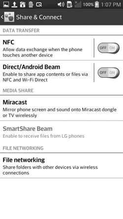 Zapnite v smartfóne funkciu NFC (Near Field Communication).