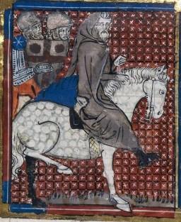 Majster Fauvel: Krížová výprava Petra Pustovníka (iluminácia z Roman de la Rose, 1337)