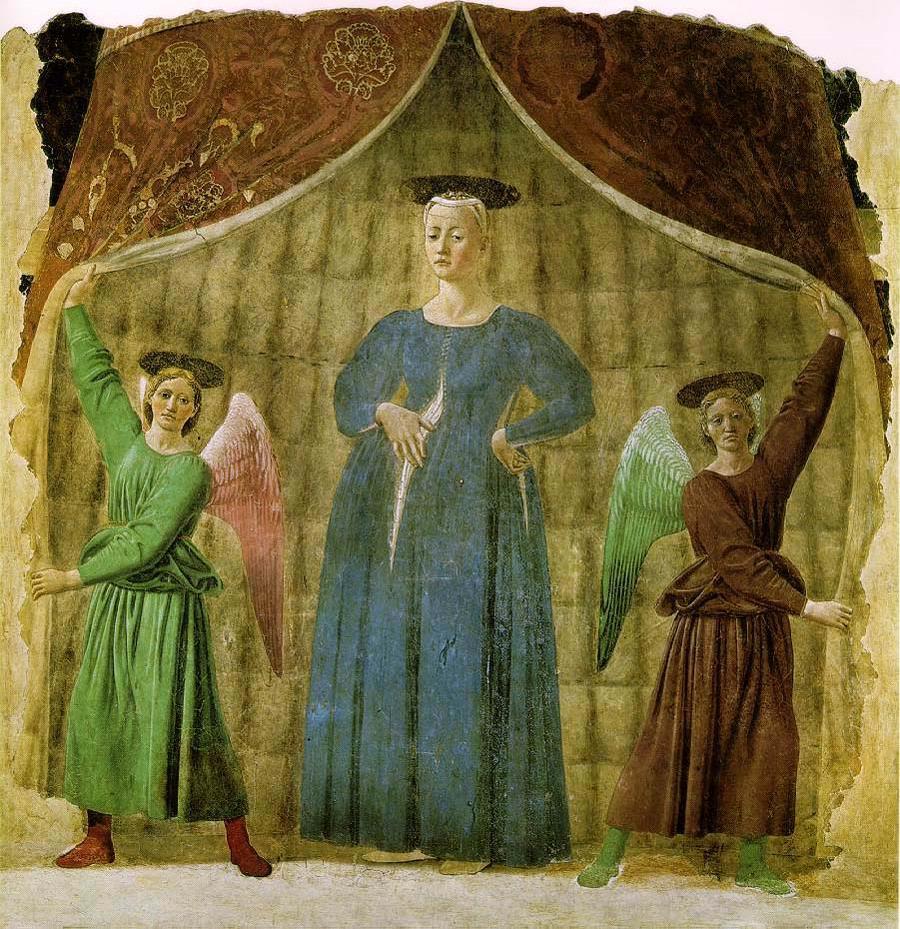 P. della Francesca: Madona del Parto