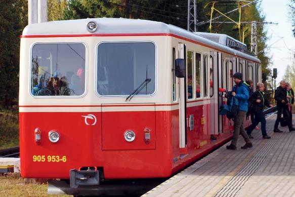 ZO ŽIVOTA SPOLOČNOSTI SAMOOBSLUŽNÝ VÝPRAVNÝ SYSTÉM ŠETRÍ NÁKLADY I PERSONÁL Vlaky bez vlakvedúcich nie sú už vo svete žiadnou novinkou. A ani na Slovensku.