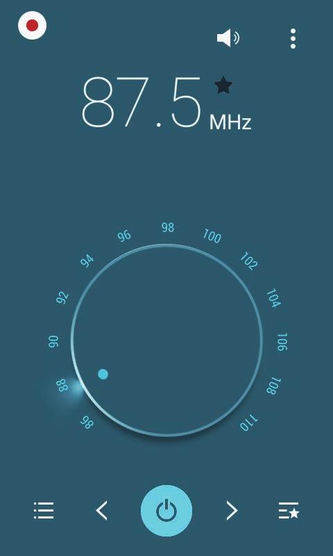 Užitočné aplikácie a funkcie Rádio Počúvanie FM rádia Ťuknite na položku Rádio na obrazovke s aplikáciami. Pred použitím tejto aplikácie musíte pripojiť náhlavnú súpravu, ktorá slúži ako anténa rádia.