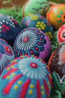 Is Easter More of a Pagan or Christian Holiday? Have you ever wondered what eggs have to do with Easter, where the idea of Easter bunny comes from or why do we dye eggs?