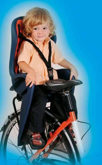 seggiolino posteriore child seat bicycle CHIAVI DA