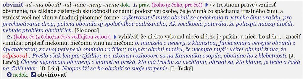 Spracovanie valencie substantív v Slovníku súčasného slovenského jazyka 177 špecifické postupy uplatňované pri reflektovaní valencie substantív v komparácii so spracovaním valencie verb.