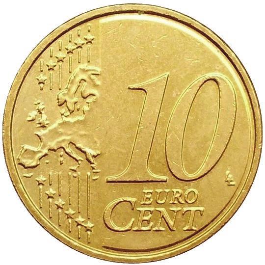 Horec znázornený na tejto minci je poslednou časťou série kvetov