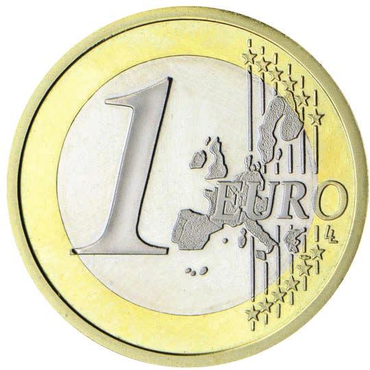 Španielsko Taliansko ŠPANIELSKO Na minci je znázornená katedrála