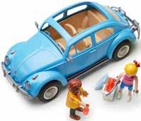 5H0087576A 31,86 25,49 VW Chrobák od firmy Playmobil Chrobák je vybavený strešným nosičom a ďalším príslušenstvom