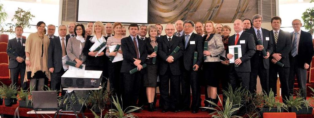 ZO SÚČASNOSTI UNIVERZITY 2012-2017 Medzinárodná spolupráca a mobility Vyšehradská asociácia univerzít oslávila v uplynulom roku