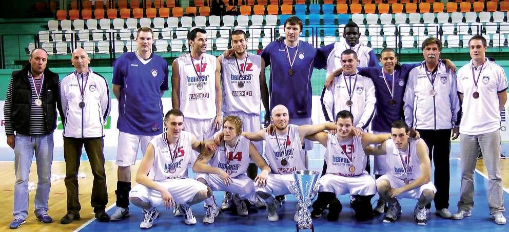 Športové úspechy Basketbalový tím SPU v Nitre získal v roku